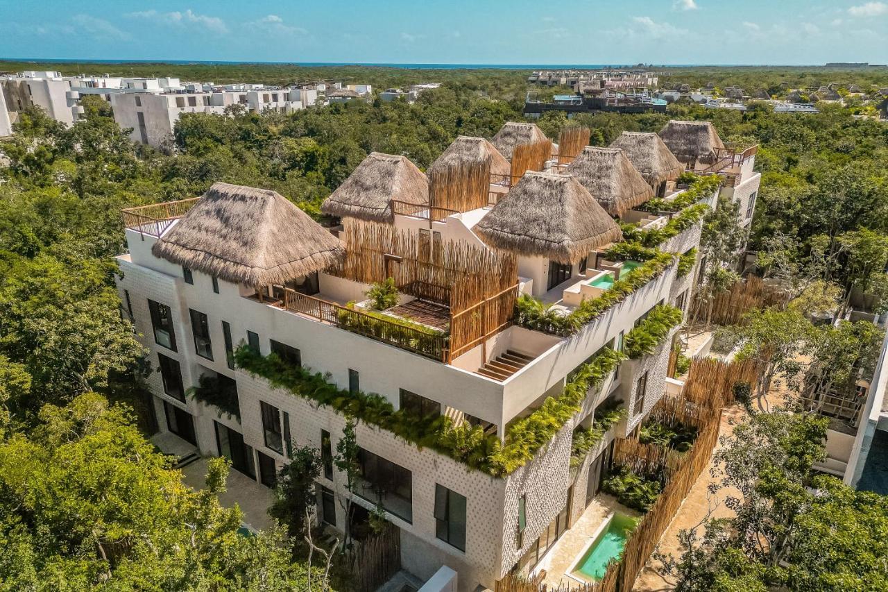Mestiza 307 At Luum Zama, Aldea Zama Tulum Eksteriør billede